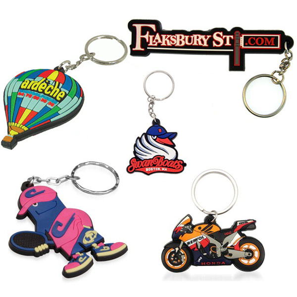 PVC tag/keychain