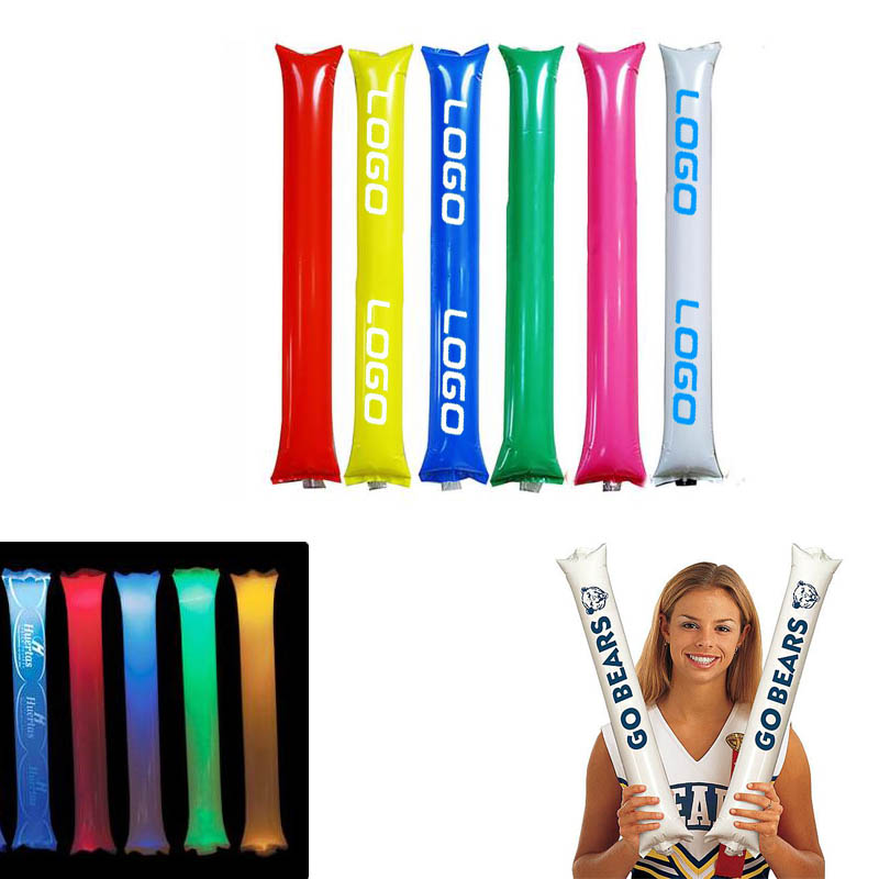 LED light up noisy/thunder sticks