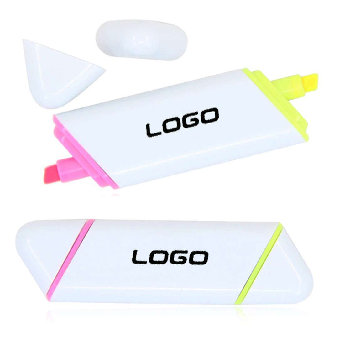 Double ended highlighter