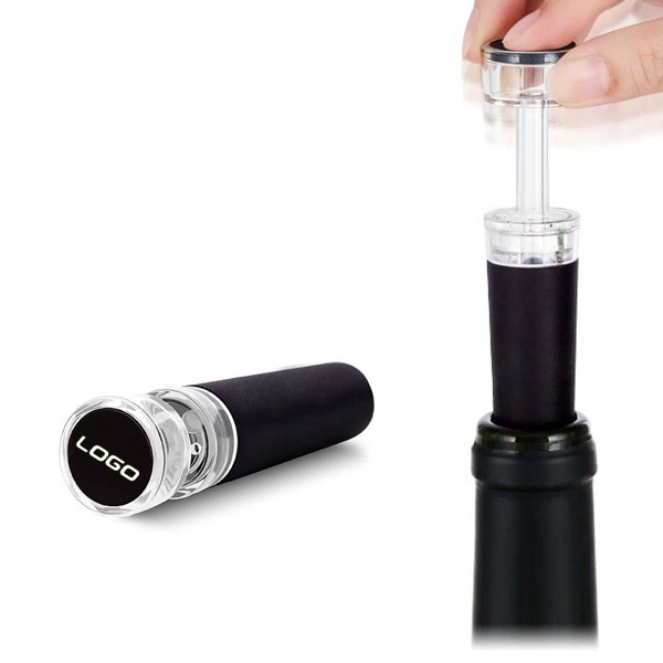 Vacuum wine stopper