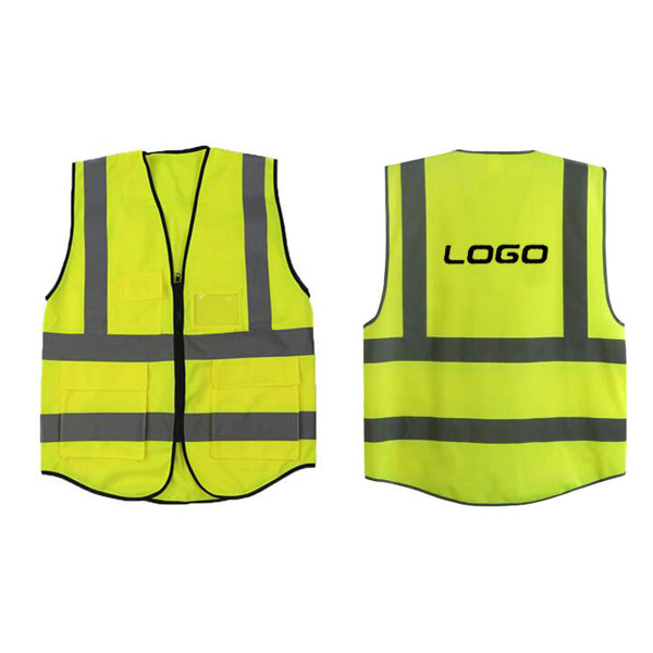 Reflective safety vest