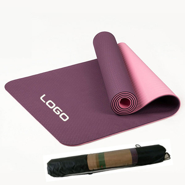 Double layer yoga mat