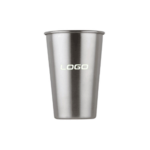 12 oz stainless steel beer cup