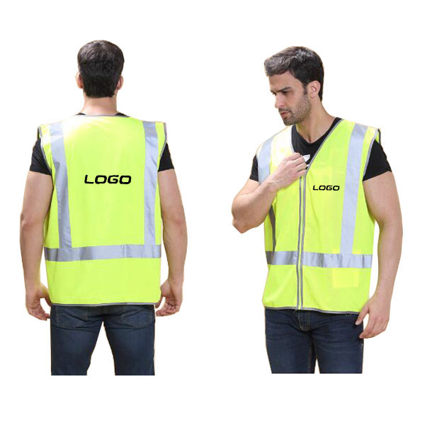 Reflective safety vest