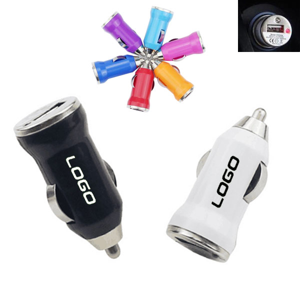 Single port USB car changer