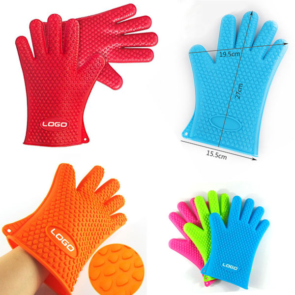 Silicone Heat Resistant Gloves