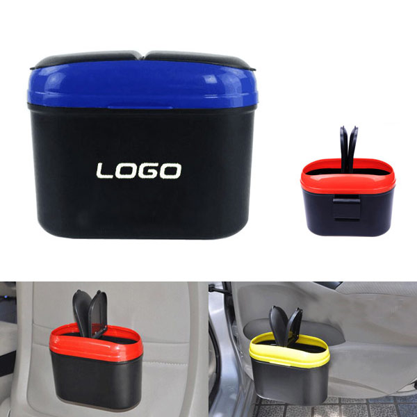 Dual Opening Auto Mini Trash Can 