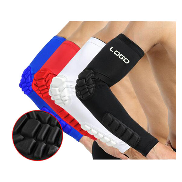 Compression Sleeve with Crash Cushion