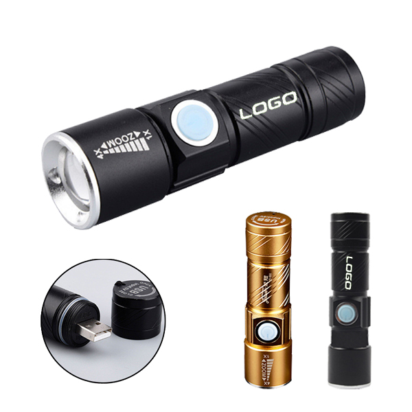 Rechargeable Aluminum Mini Torch