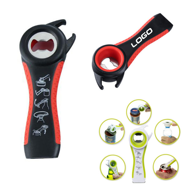 5 in 1 multigunction bottle opener