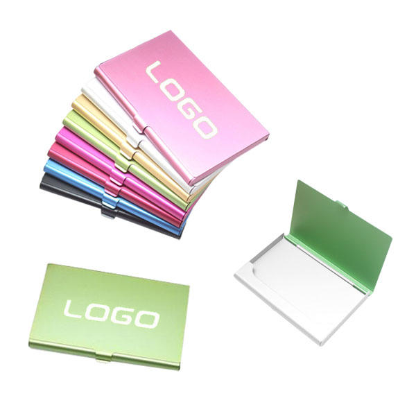 Aluminum Business Card Case/Holder