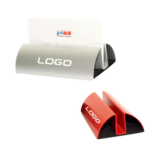 M-shaped Business Card Holder