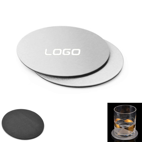 Stainless steel coaster