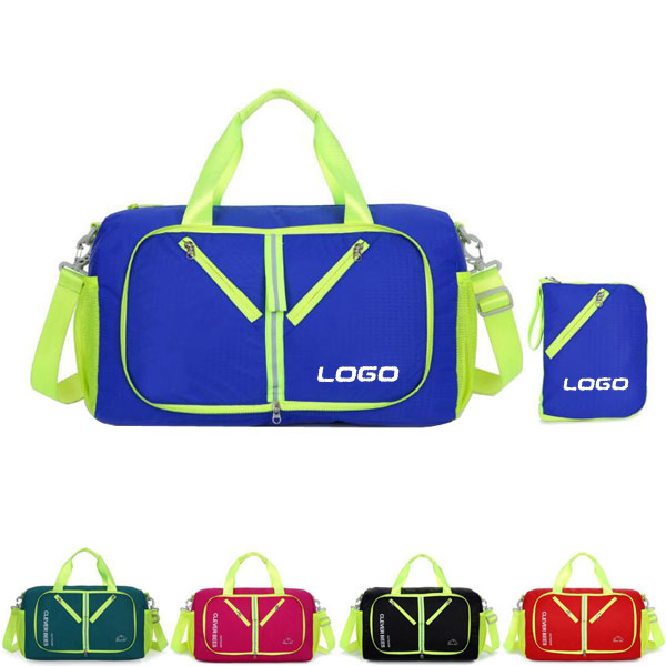 Foldable fitness bag