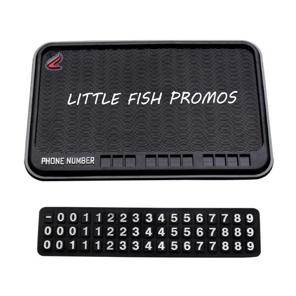 Auto dashboard anti slip mat