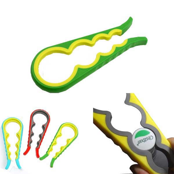 4 in 1 Plastic bottle opener