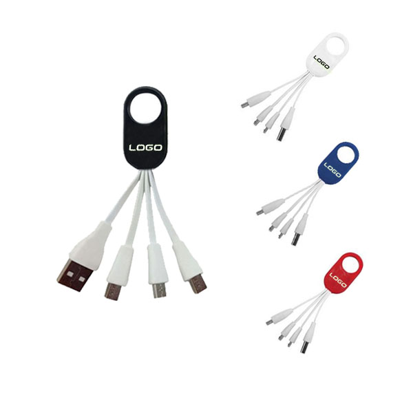 3-in-1 USB Charging Cable