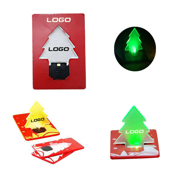 Foldable Card Size LED Lamp