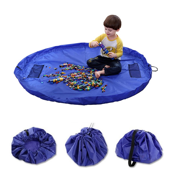 Toy storage bag 