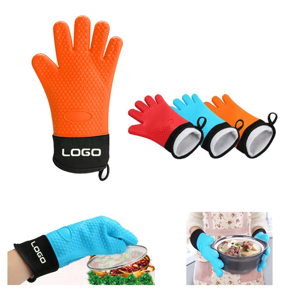 Silicone Heat Resistant Gloves