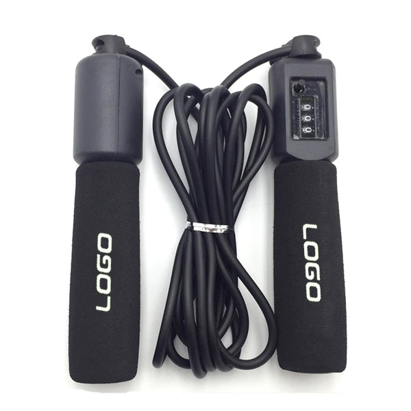 Adjustable Jump Rope With Counter