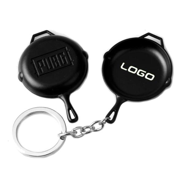 PUBG Game Pan Keychain