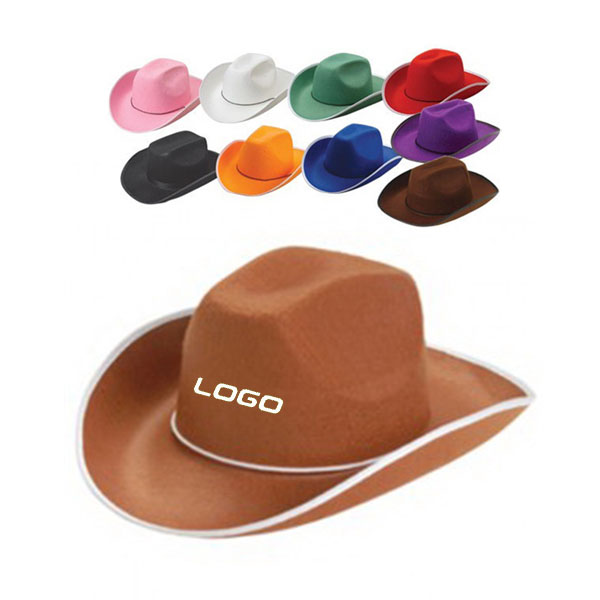 Felt Cowboy Hat